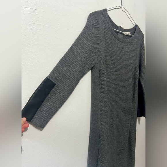 Club Monaco Wool & Cashmere Blend Sweater Dress - Small - Picture 12 of 12